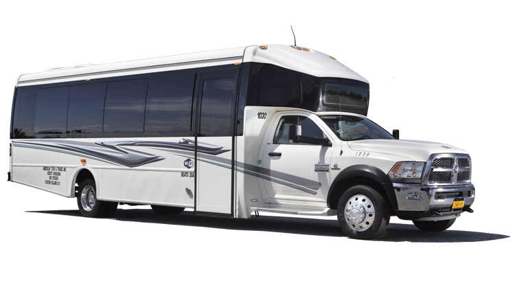 mini travel bus rental